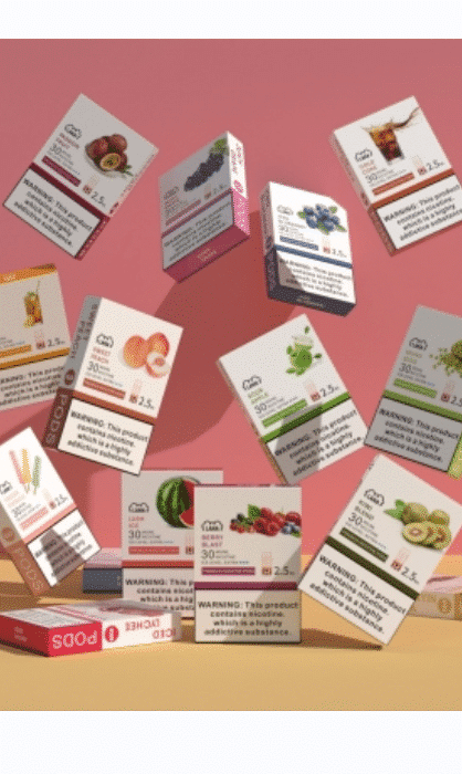 LANA煙彈 (一盒三個)一代發光煙彈 口味豐富/通用RELX悅刻 SP2S ILIA 一代主機