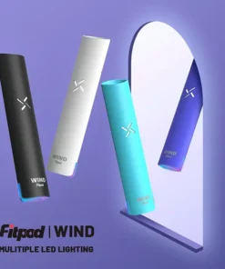 Fitpod Wind氣流煙桿/四擋調節霧化桿/通用一代煙彈 711到付