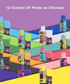 MEEL Boost 10000 PUFFS 麻將盒子 一次性抛棄式電子烟