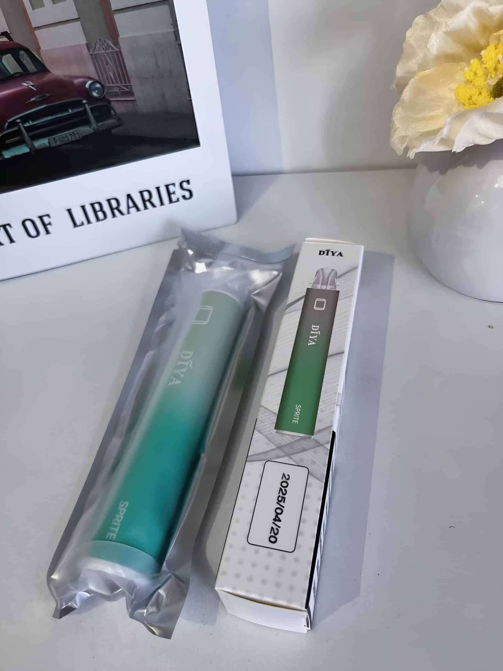 新款上市 Diya 7500 Puffs 拋棄式電子煙 叮啞一次性煙桿 711到付 - 图片 6