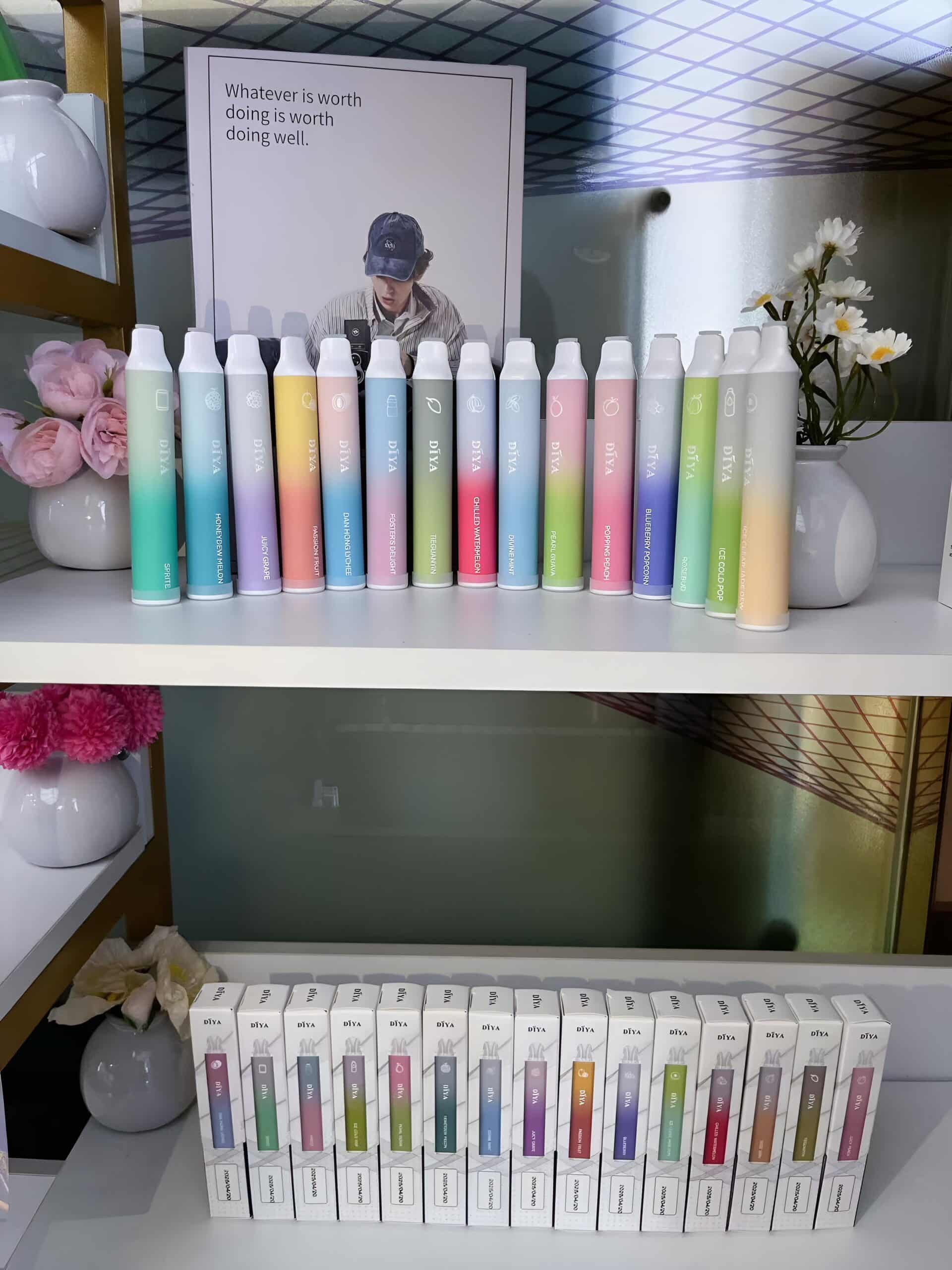 新款上市 Diya 7500 Puffs 拋棄式電子煙 叮啞一次性煙桿 711到付 - 图片 5