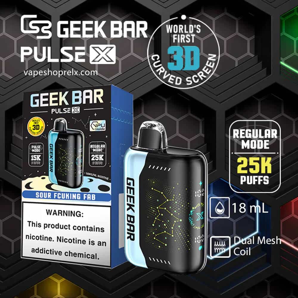 GEEK-BAR-25000拋棄式電子煙
