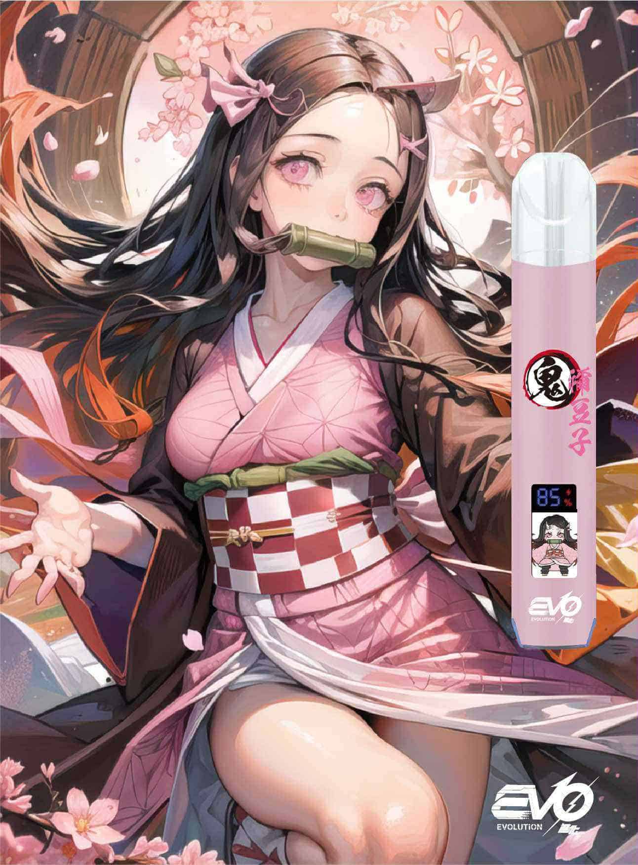 EVO 聯名款電子煙主機|鬼滅之刃限量設計