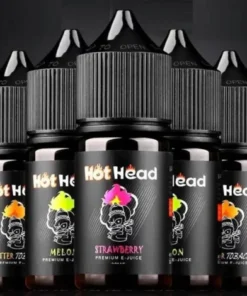 【Hot Head爆脾氣煙油】美國原裝進口|38mg高濃度|亞洲市場專屬口味|30ml大容量