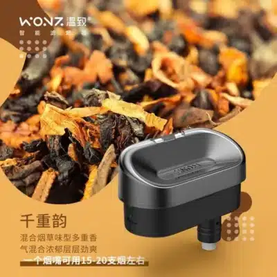 【WONZ溫致專用濾嘴】獨立包裝|高品質過濾|易更換設計|主機完美適配 | 一盒2入 - 图片 3