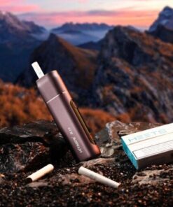 【HiTaste R10 加熱菸主機】超強續航40次|直立OLED顯示|溫度時間自訂|IQOS兼容代用機