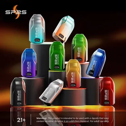 SP2S 9000 PUFFS 拋棄式電子煙 (澳洲版)| 10mL煙油 | 500mAh電池 | Type-C快充 | 30mg/ml尼古丁 - 图片 4