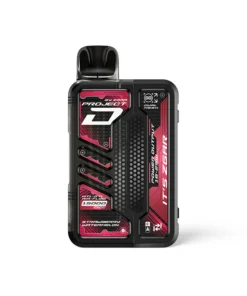 Zgar PROJECT-D 可拆卸煙彈 | 15000口