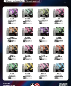 【SP2S MACHINE X 煙彈】3%鹽型尼古丁｜购买5盒烟弹,赠送一支ALPHA烟杆