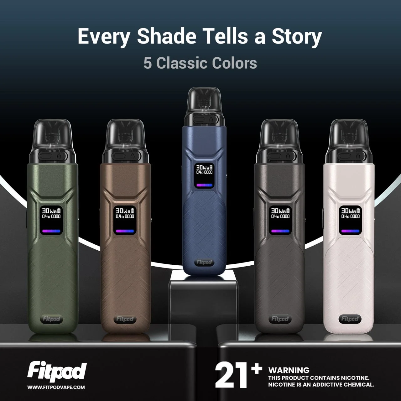 FITPOD O-SHADOW SE 主機