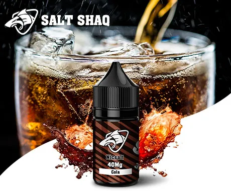 SALT SHAQ 鲨克煙油 (新版30ml) | 多口味选择 | 适用于低功率雾化设备 - 图片 4