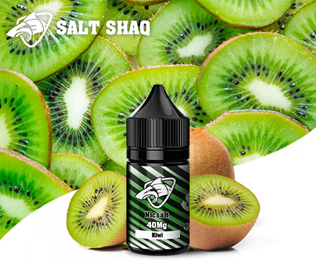 SALT SHAQ 鲨克煙油 (新版30ml) | 多口味选择 | 适用于低功率雾化设备 - 图片 9