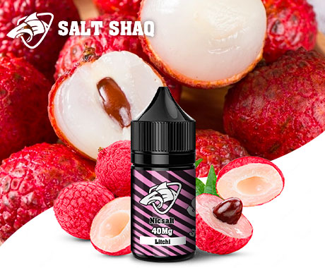 SALT SHAQ 鲨克煙油 (新版30ml) | 多口味选择 | 适用于低功率雾化设备 - 图片 5