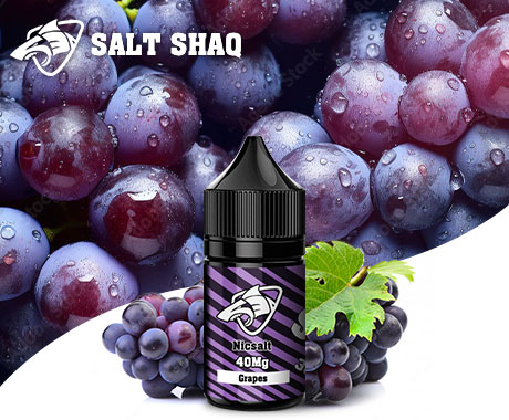 SALT SHAQ 鲨克煙油 (新版30ml) | 多口味选择 | 适用于低功率雾化设备 - 图片 8