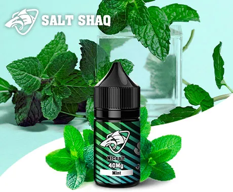 SALT SHAQ 鲨克煙油 (新版30ml) | 多口味选择 | 适用于低功率雾化设备 - 图片 2