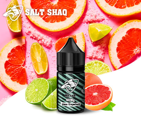SALT SHAQ 鲨克煙油 (新版30ml) | 多口味选择 | 适用于低功率雾化设备 - 图片 10