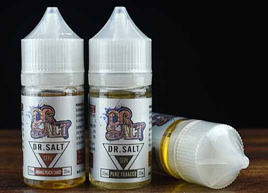 【DR SALT 鹽博士電子煙油】 - 30ml小煙專用 | LBS順滑技術 | 20mg滿足感 - 图片 2