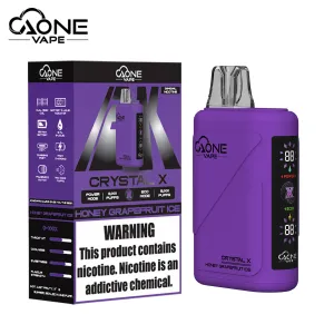 AONE Crystal X 水晶 2 代|12000 口大容量一次性電子煙 - 图片 4