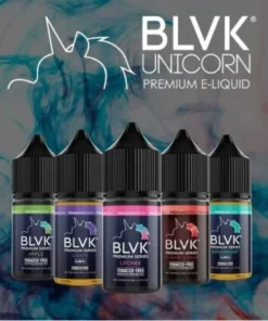 🦄【美國原裝BLVK E-Liquid 獨角獸】 30ml/35mg 小煙煙油｜多口味鹽尼古丁｜台灣現貨711到付