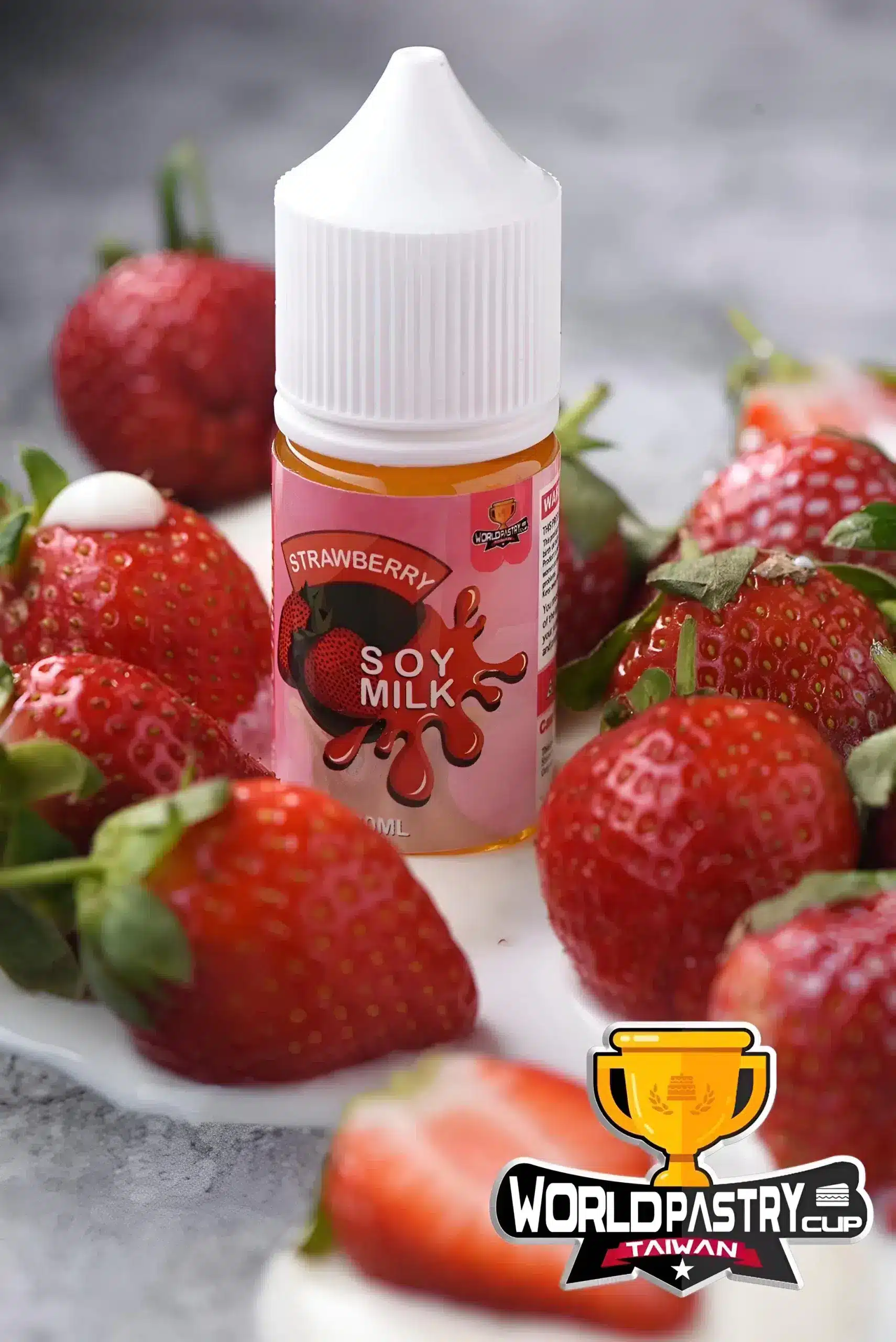 WorldPastry Cop 甜點世界小煙煙油 30ML / 3.5% 尼古丁濃度