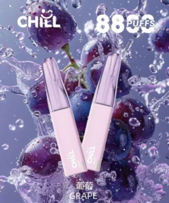 CHILL 一次性拋棄式電子煙 · 8800口
