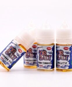 【DR SALT 鹽博士電子煙油】 - 30ml小煙專用 | LBS順滑技術 | 20mg滿足感