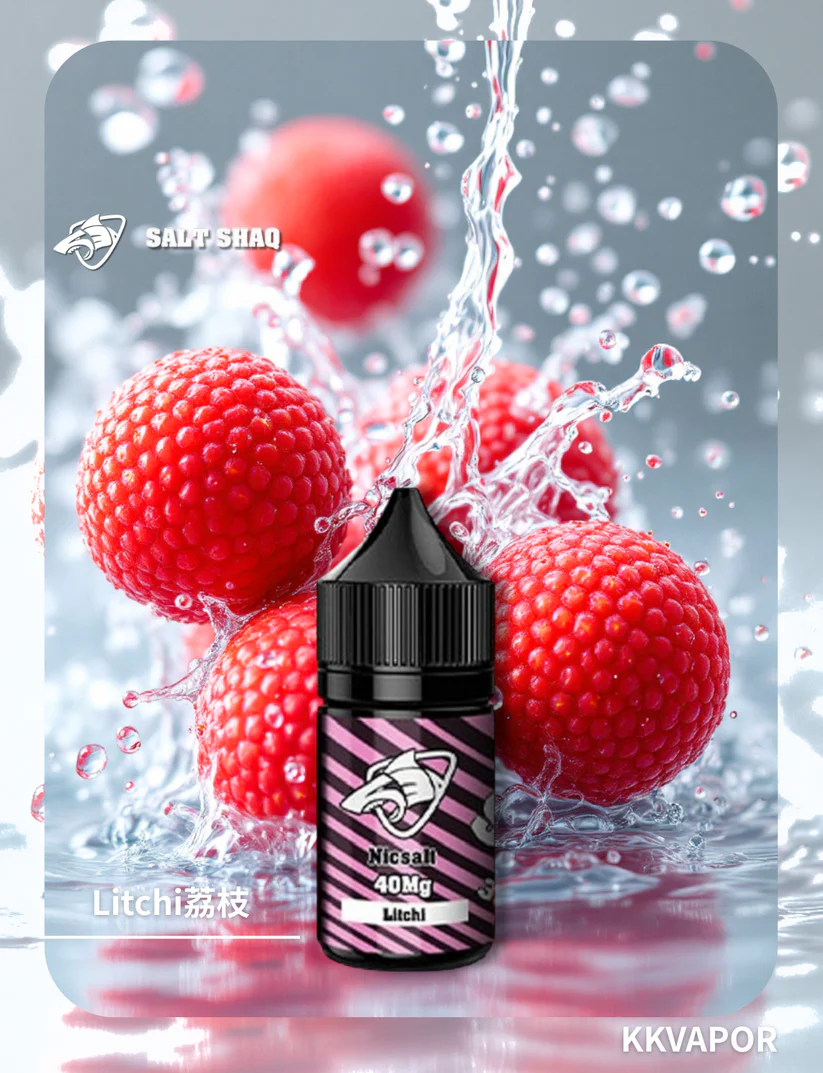 SALT SHAQ 鯊克彩鯊電子煙油 30ML 40MG | 買5送1免運 | 正品專營 - 图片 9