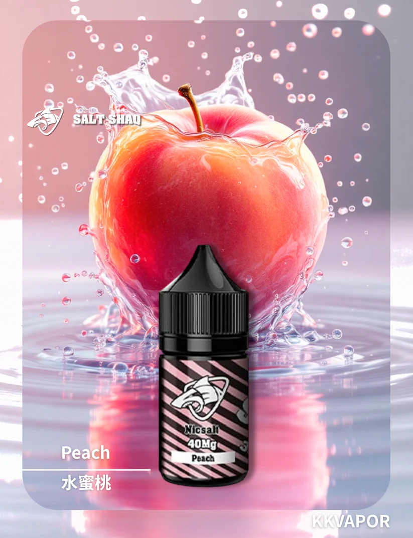 SALT SHAQ 鯊克彩鯊電子煙油 30ML 40MG | 買5送1免運 | 正品專營 - 图片 5