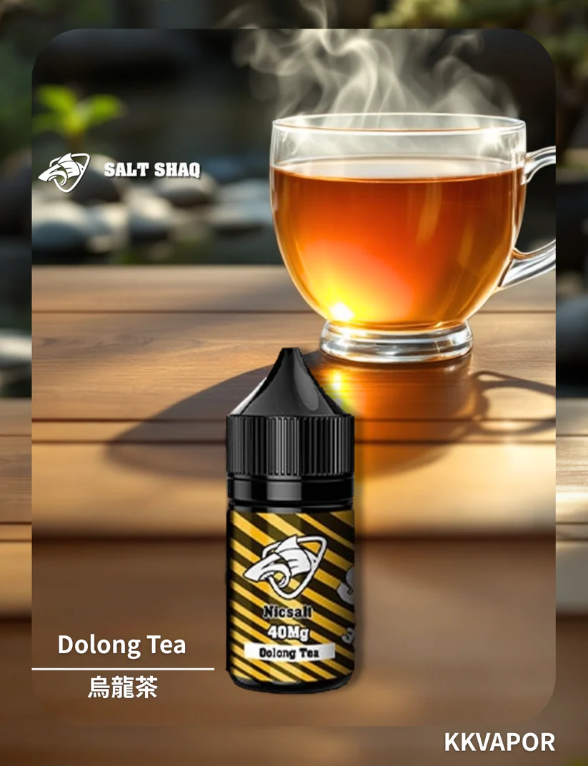 SALT SHAQ 鯊克彩鯊電子煙油 30ML 40MG | 買5送1免運 | 正品專營 - 图片 22