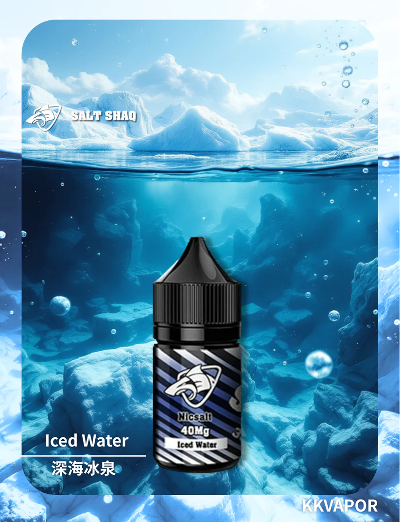 SALT SHAQ 鯊克彩鯊電子煙油 30ML 40MG | 買5送1免運 | 正品專營 - 图片 17