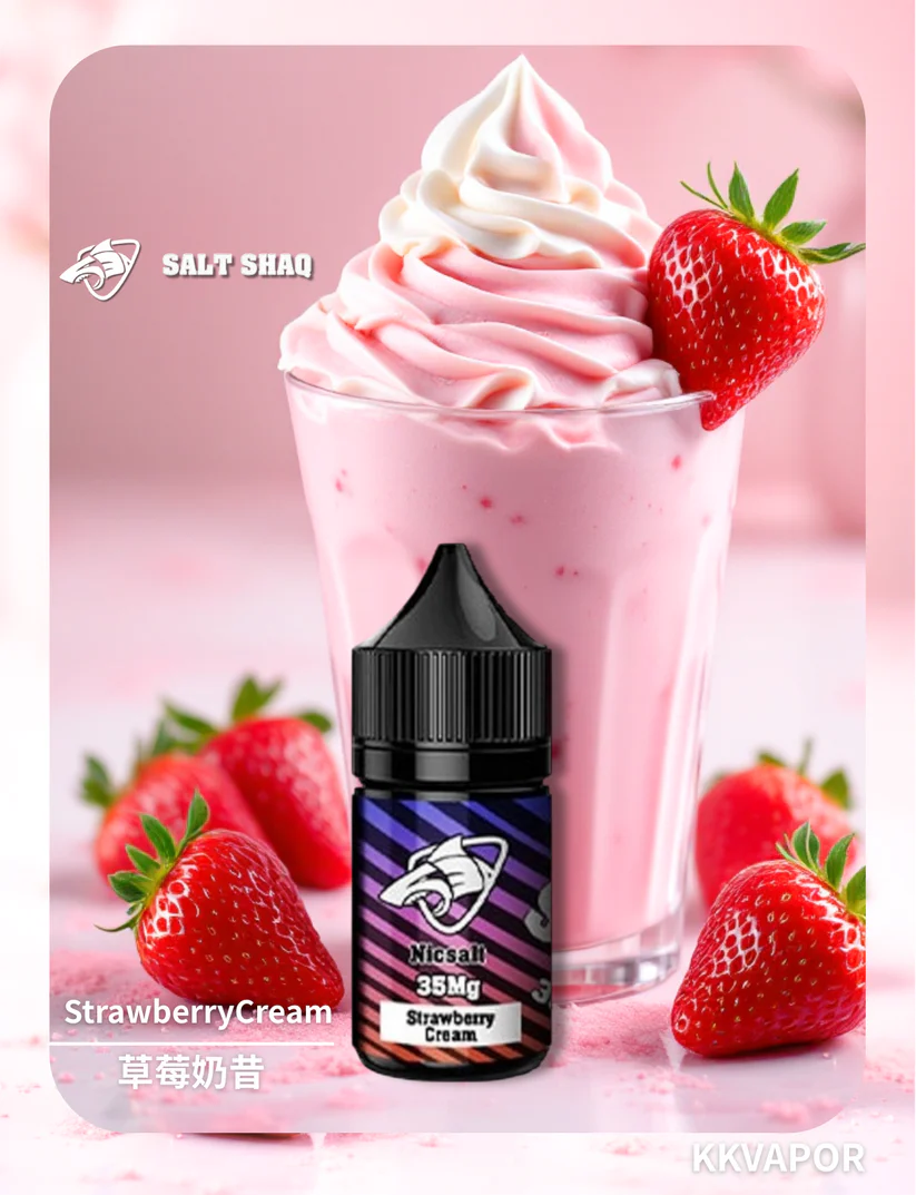 SALT SHAQ 鯊克彩鯊電子煙油 30ML 40MG | 買5送1免運 | 正品專營 - 图片 16