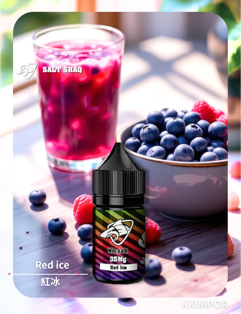 SALT SHAQ 鯊克彩鯊電子煙油 30ML 40MG | 買5送1免運 | 正品專營 - 图片 31