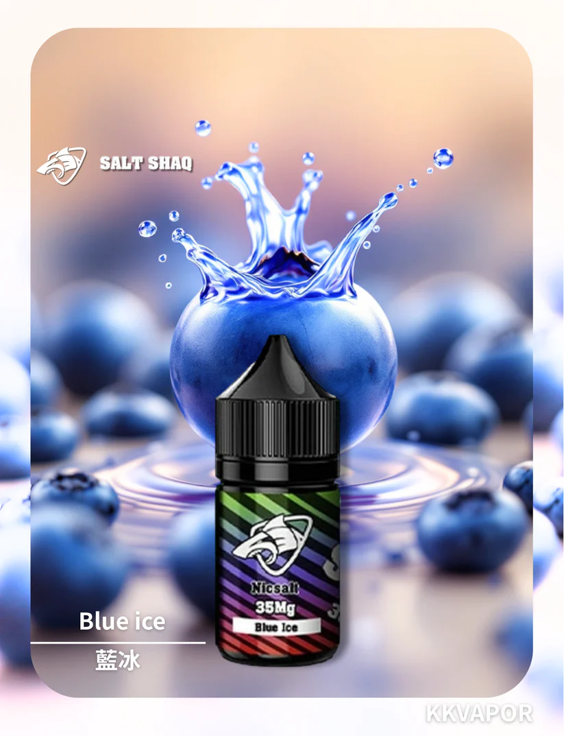 SALT SHAQ 鯊克彩鯊電子煙油 30ML 40MG | 買5送1免運 | 正品專營 - 图片 32