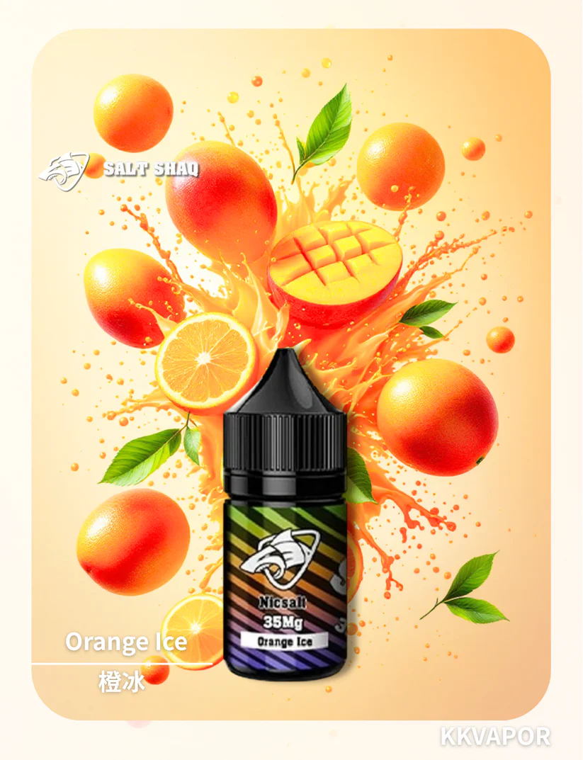 SALT SHAQ 鯊克彩鯊電子煙油 30ML 40MG | 買5送1免運 | 正品專營 - 图片 33