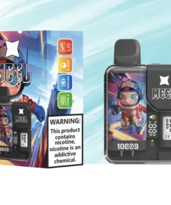 MEEL 10000 Puffs 電子煙｜10000口長效體驗｜550mAh電池與8.5ml煙油容量