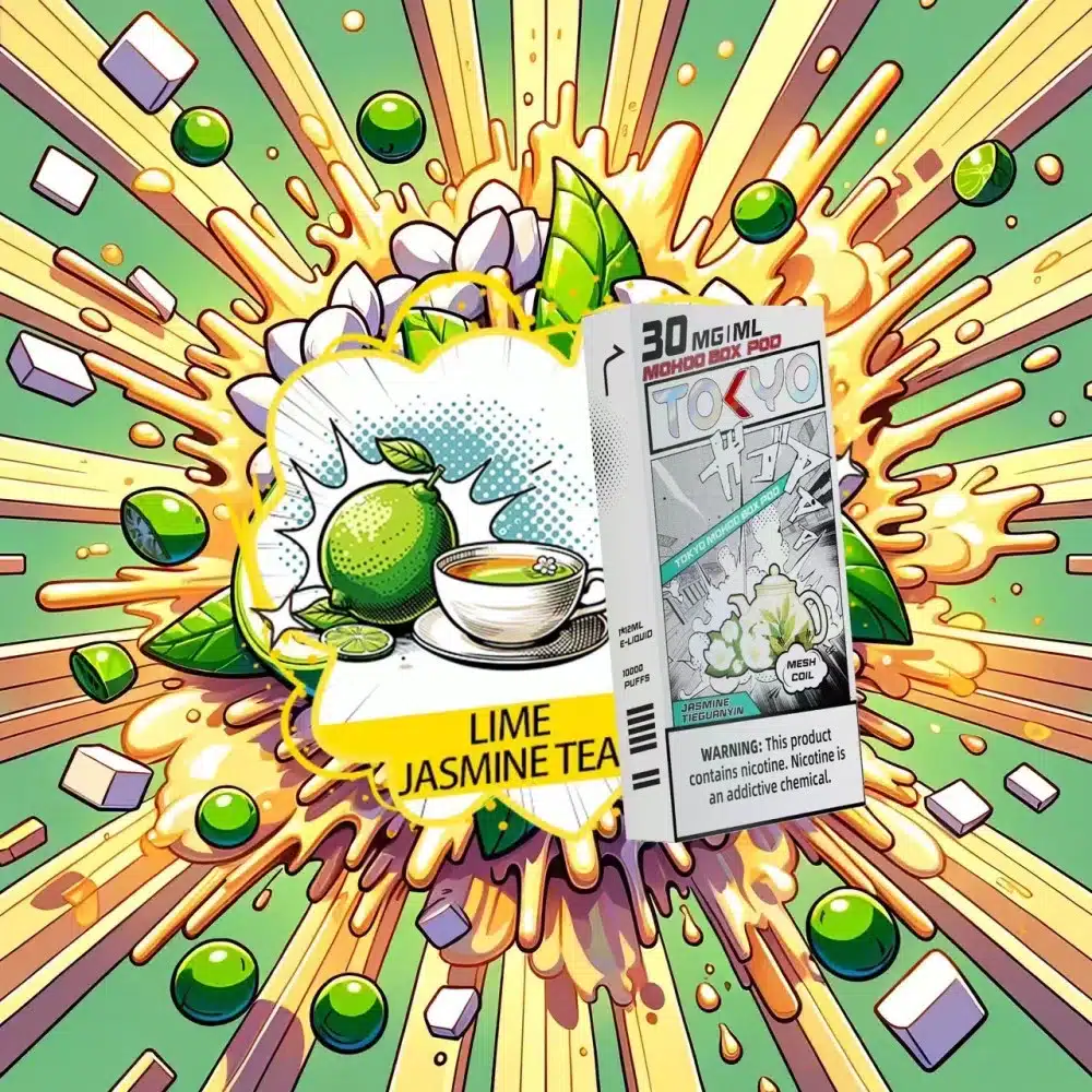 TOKYO MOHOO BOX 電子煙彈|買5盒送主機 | 尼古丁濃度 3mg / 6mg / 12mg - 图片 3