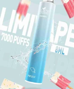 LIMI 7000 PUFFS 一次性拋棄式電子煙 - 可充電設計，台灣現貨，支持711到付