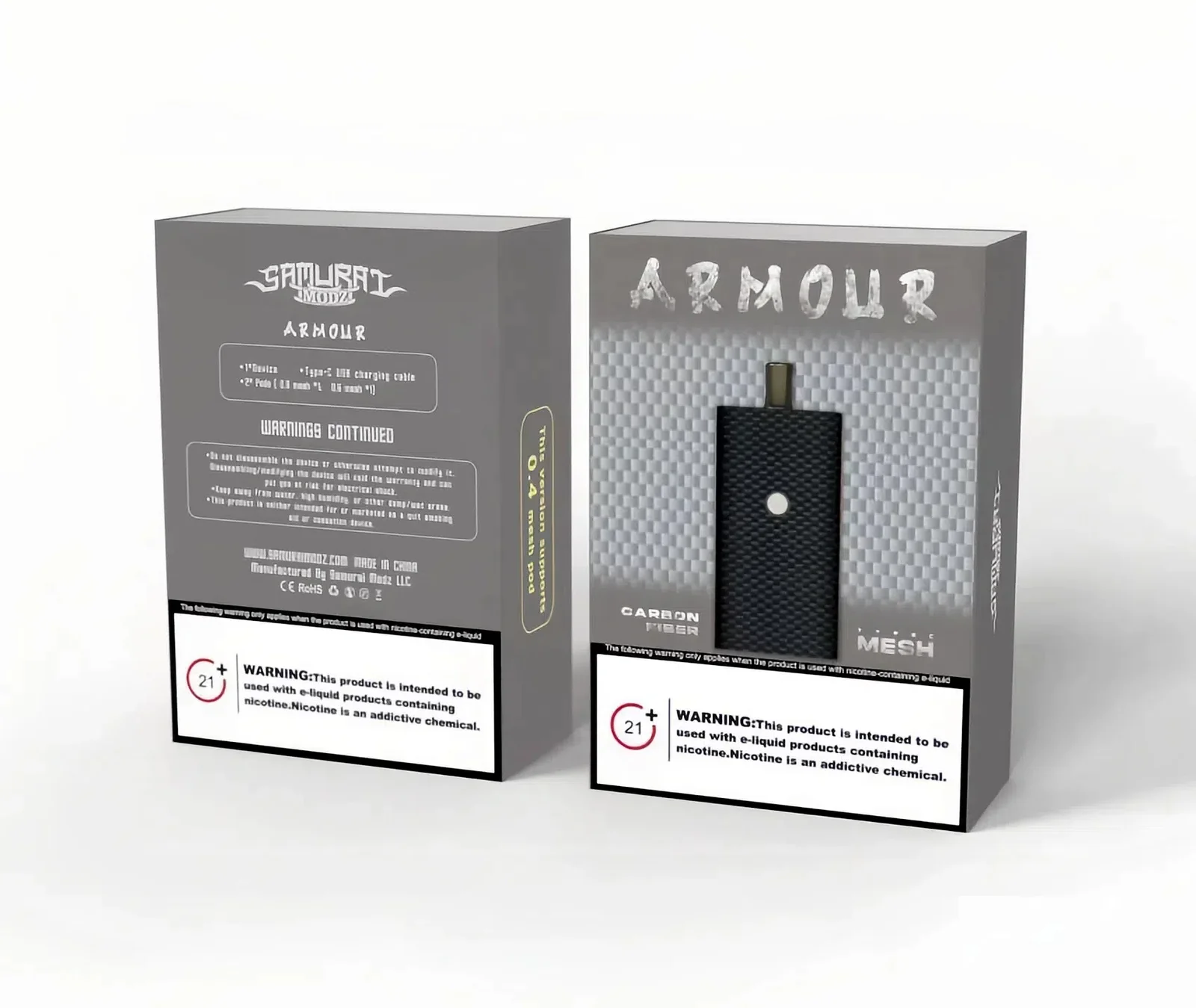 SAMURAI Armour 將軍鎧甲 碳纖維主機 - 图片 2