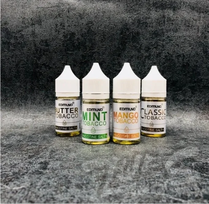 Edmund菸油|多口味選擇|歐姆尼尼古丁鹽電子菸油 | 711到付 - 图片 2