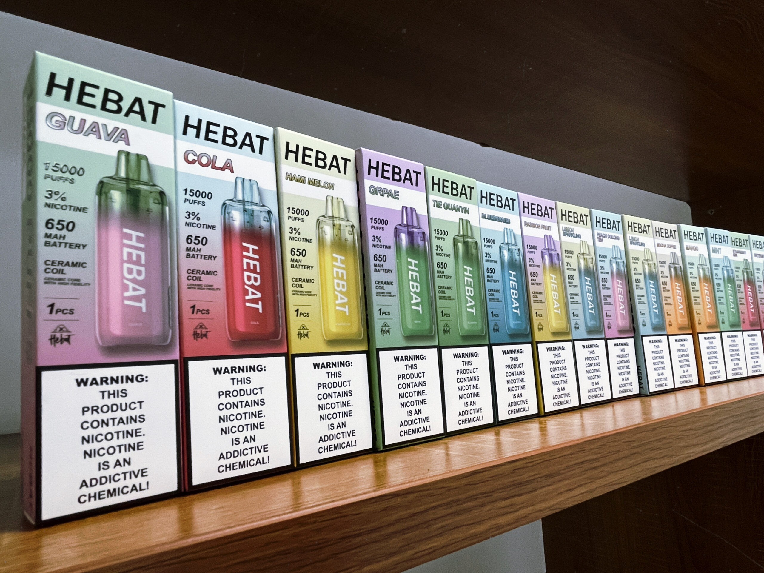 HEBAT 喜貝15000口 - 图片 7