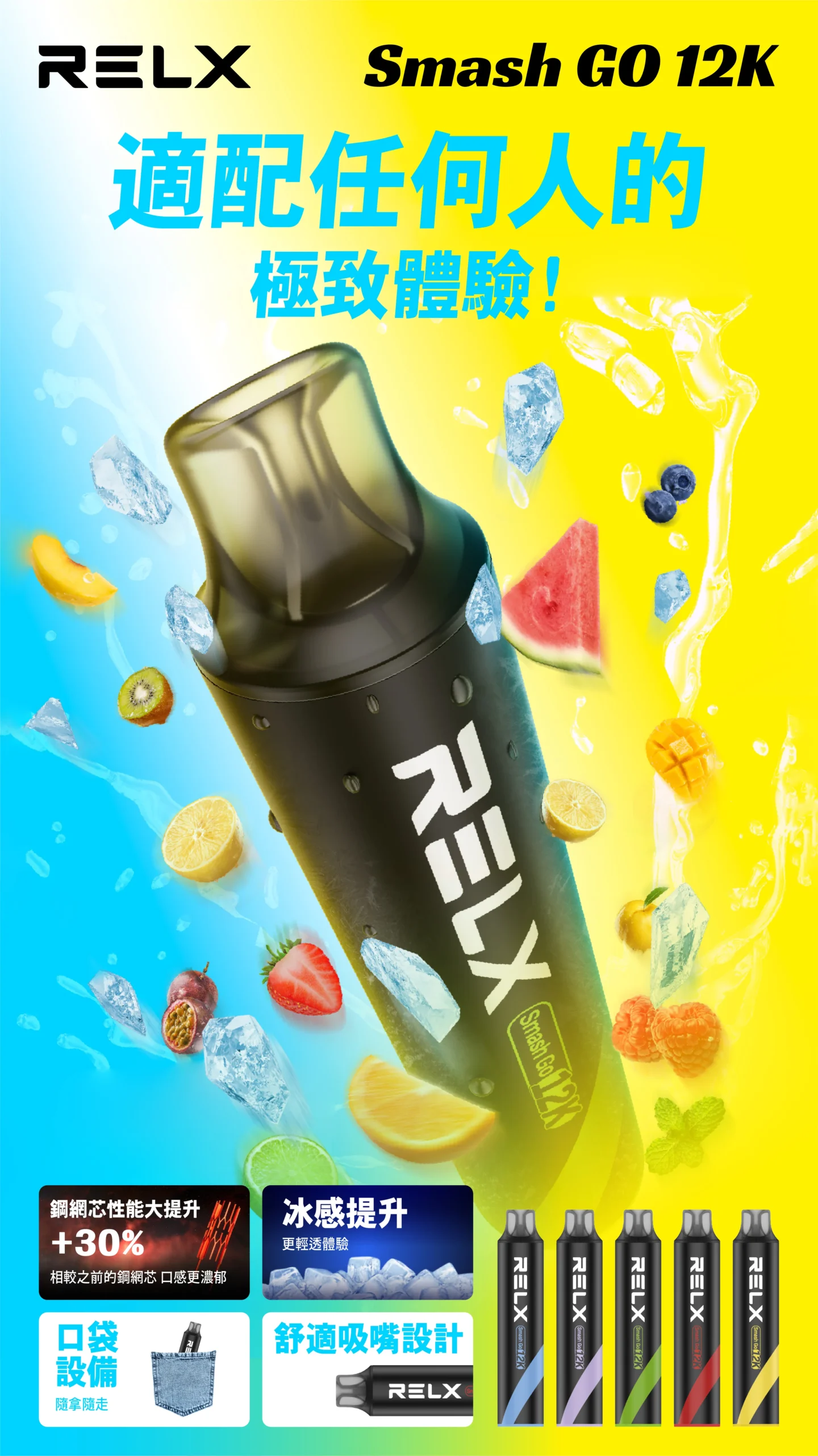 RELX Smash Go 悅刻12000口 - 图片 7