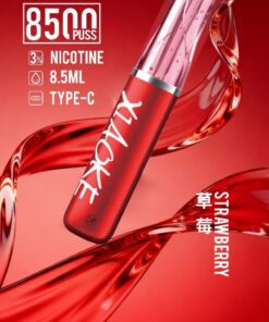 XIAOKE 梟客 8500口一次性電子菸